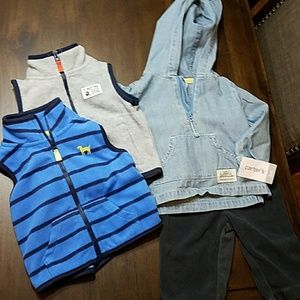 Carter's 6m baby boy bundle